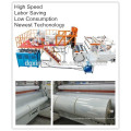 1850mm T-Die Large Roll Cast Stretch Cling Film Machine